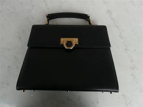 gianni versace borsa in vernice bauletto vendo